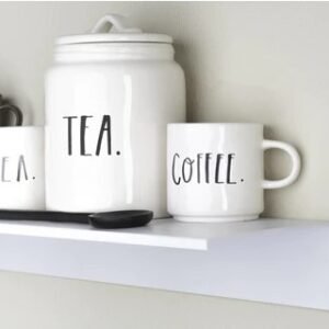 Reversible No Stud Floating Shelf