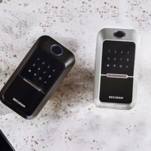 SECURAM EOS – Wi-Fi Fingerprint Smart Door Lock