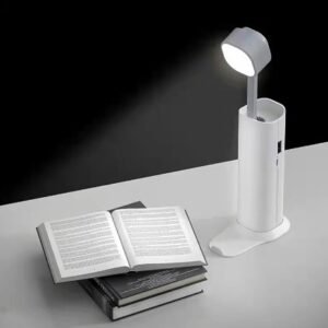 Portable Desk Lamp/Electric torch With Powerbank and Phone Stand
