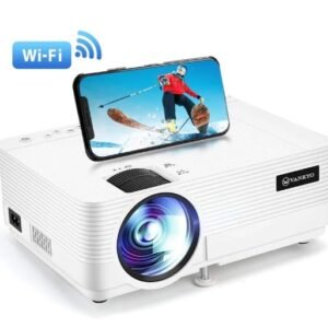VANKYO Leisure 470 Mini Phone Projector for Home and Sewing, Native 720P Full HD, Max 250'' Screen