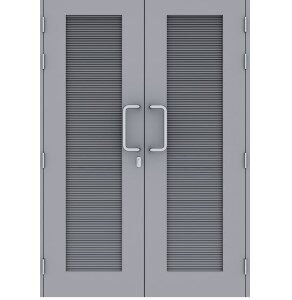 Louver doors