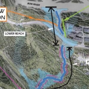 Three Sisters Creek ErosionMitigation  Canmore/Kananaskis, Alberta