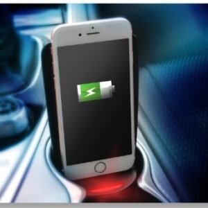 Unlimited mobile phone size / brand induction charging