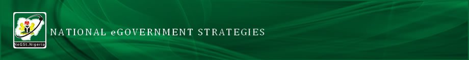 Nigeria�s National eGovernment Strategies, NeGSt